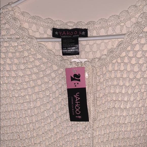 Knitted Poncho from Yahoo! American Jeans - Picture 2 of 2